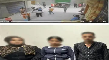ضبط المتهمين بسحل طالبة وتحطيم هاتفها في الدقهلية| فيديو